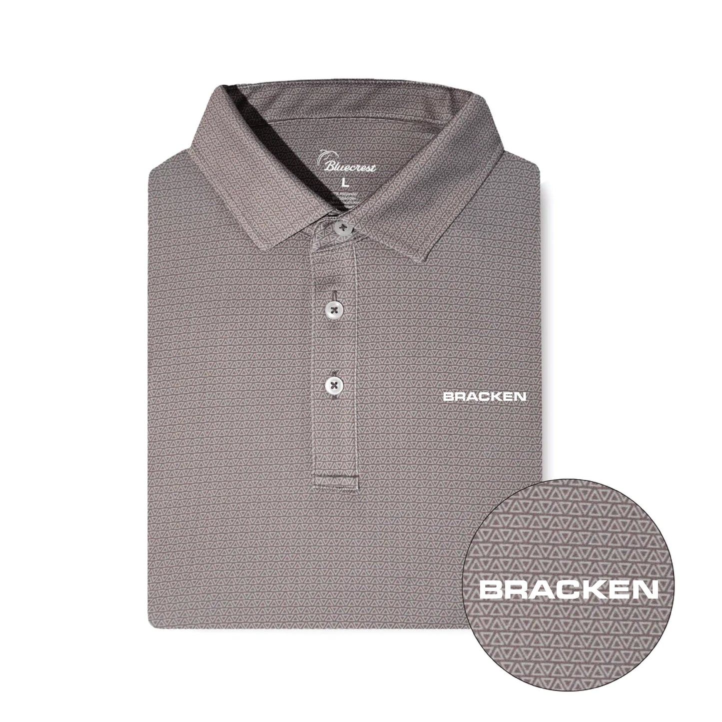 The Apex Print Performance Polo