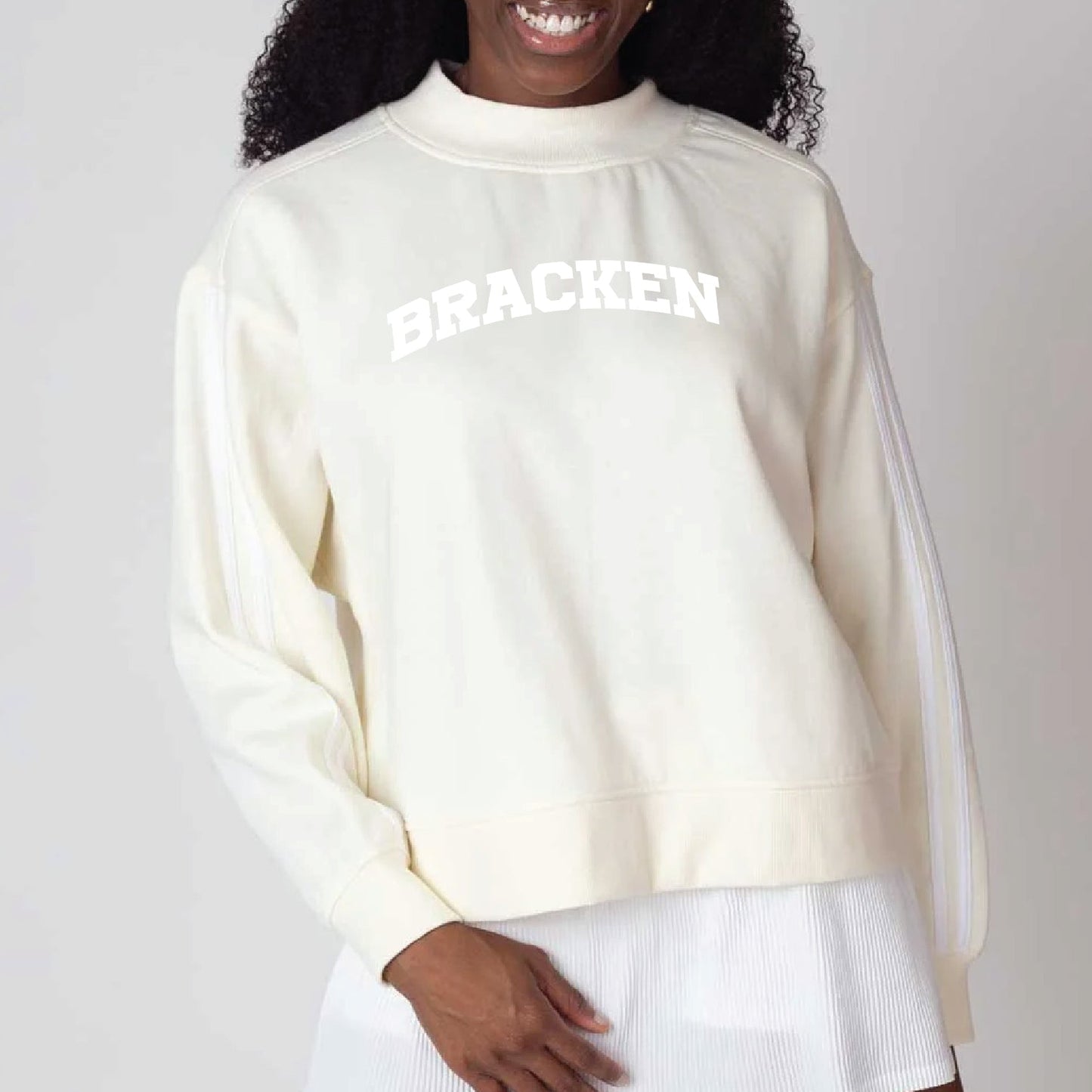 Varsity Mock Neck