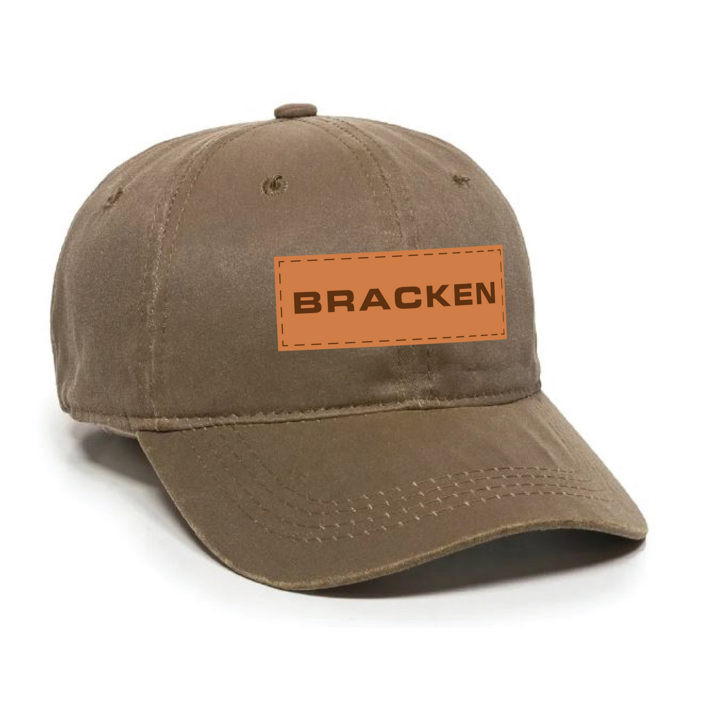 Weathered Cotton Cap