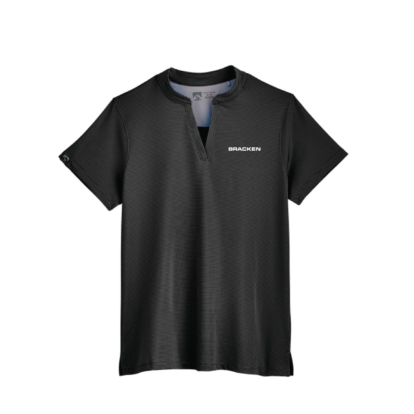 Women's Optimist II Microstripe Short Sleeve Polo