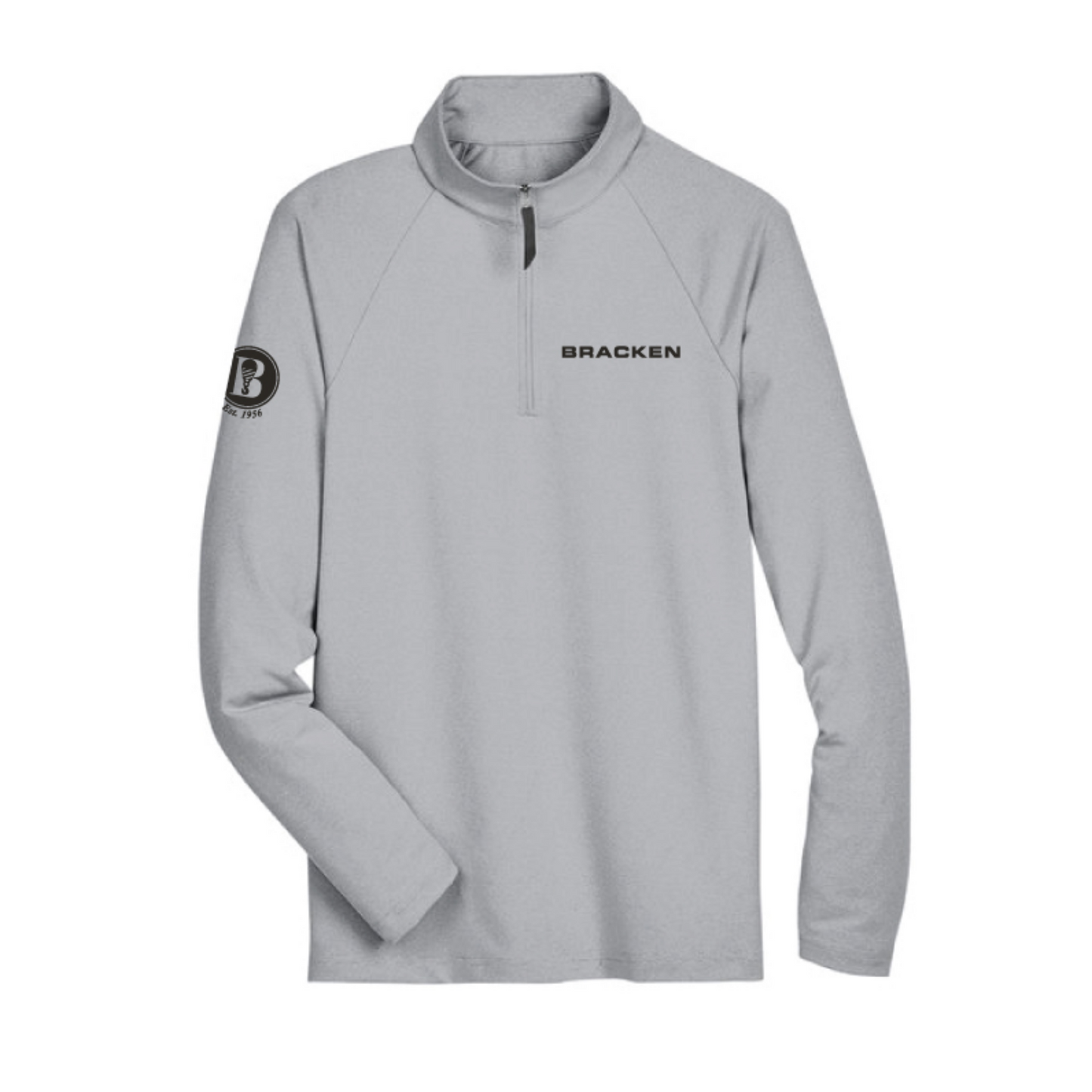 Men's Devon & Jones CrownLux Performance® Micro-Stripe Quarter-Zip