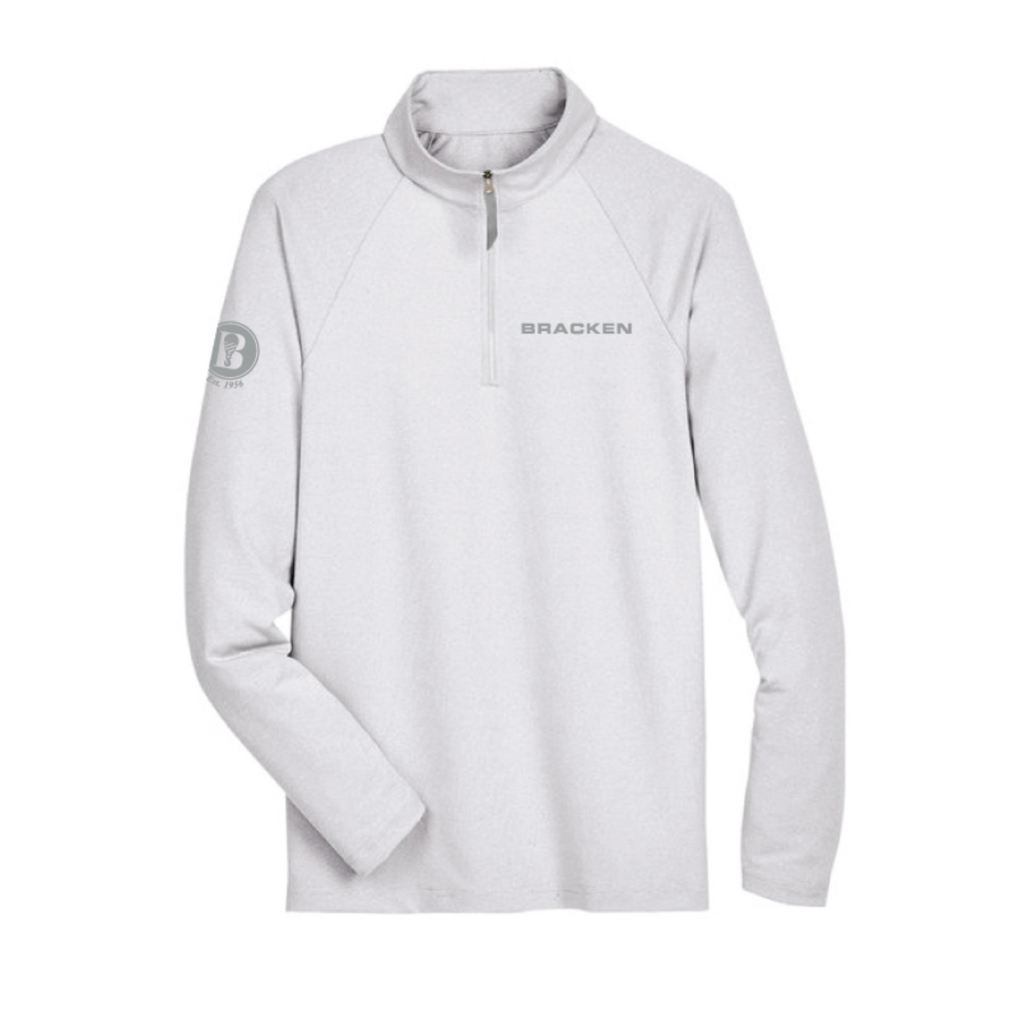Men's Devon & Jones CrownLux Performance® Micro-Stripe Quarter-Zip
