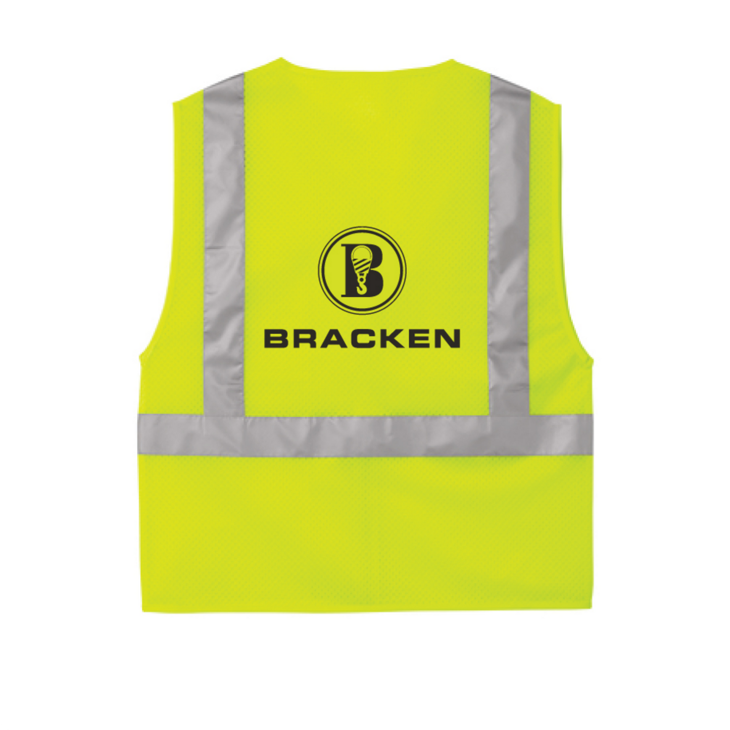 CornerStone® ANSI 107 Class 2 Mesh Zippered Vest