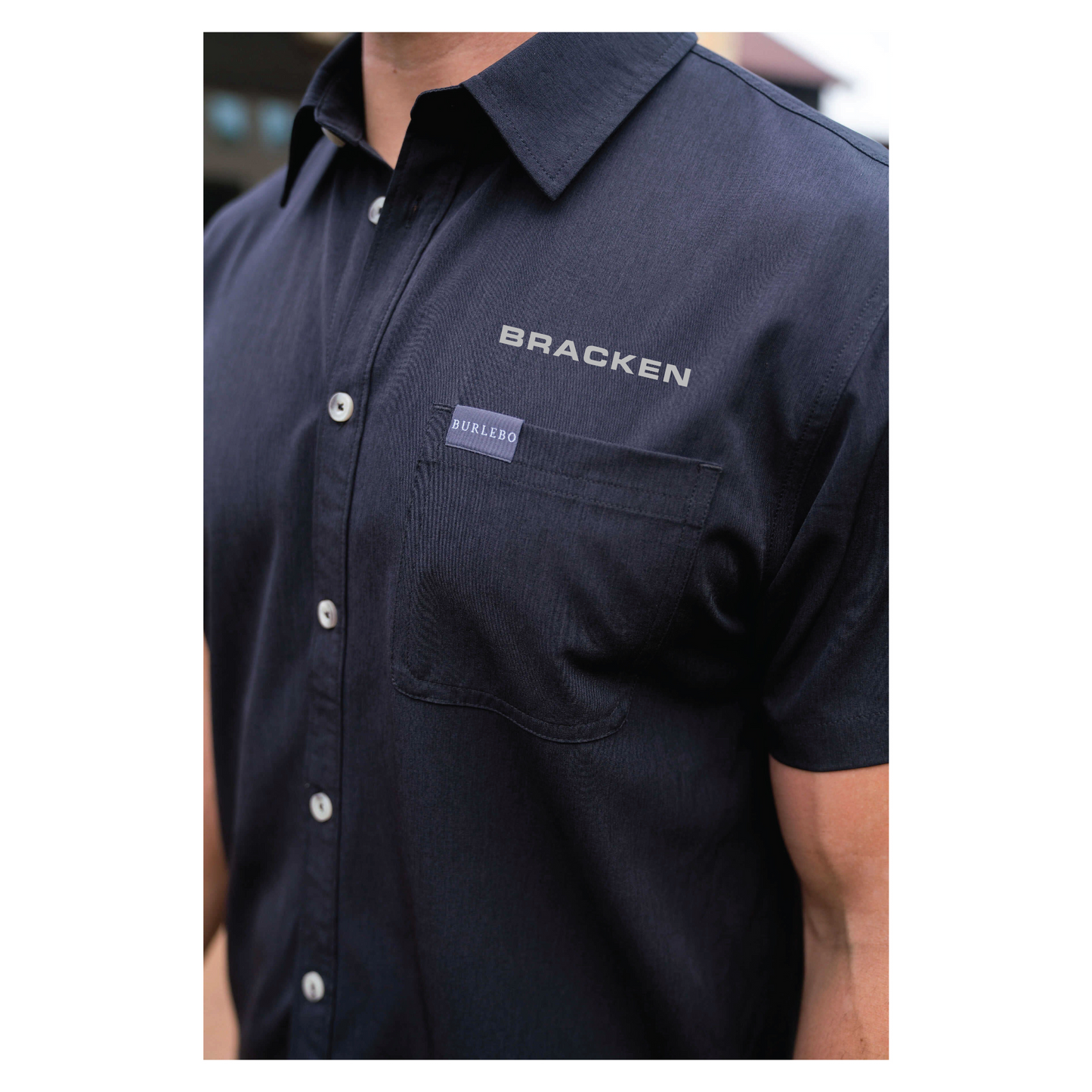 Men's Burlebo Performance Button Up