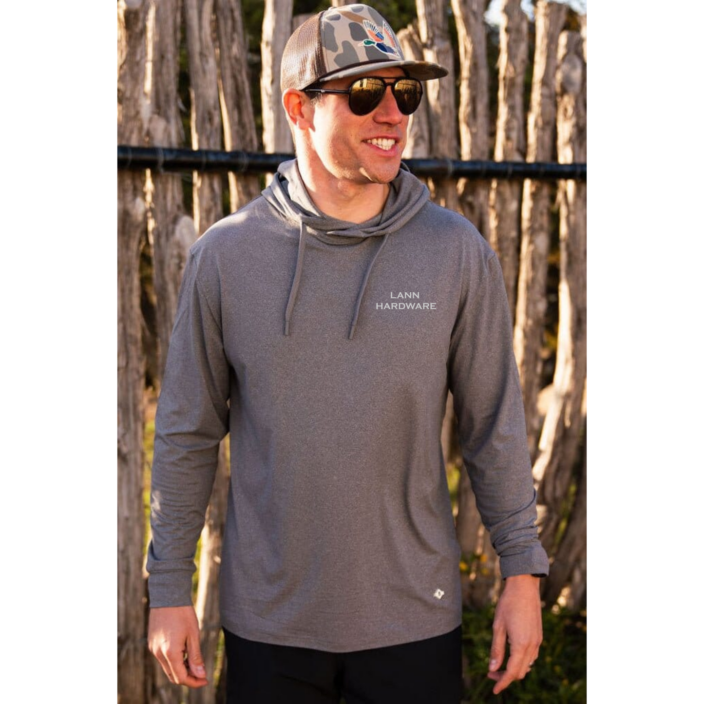 Lann Hardware Men's Burlebo Performance Hoodie