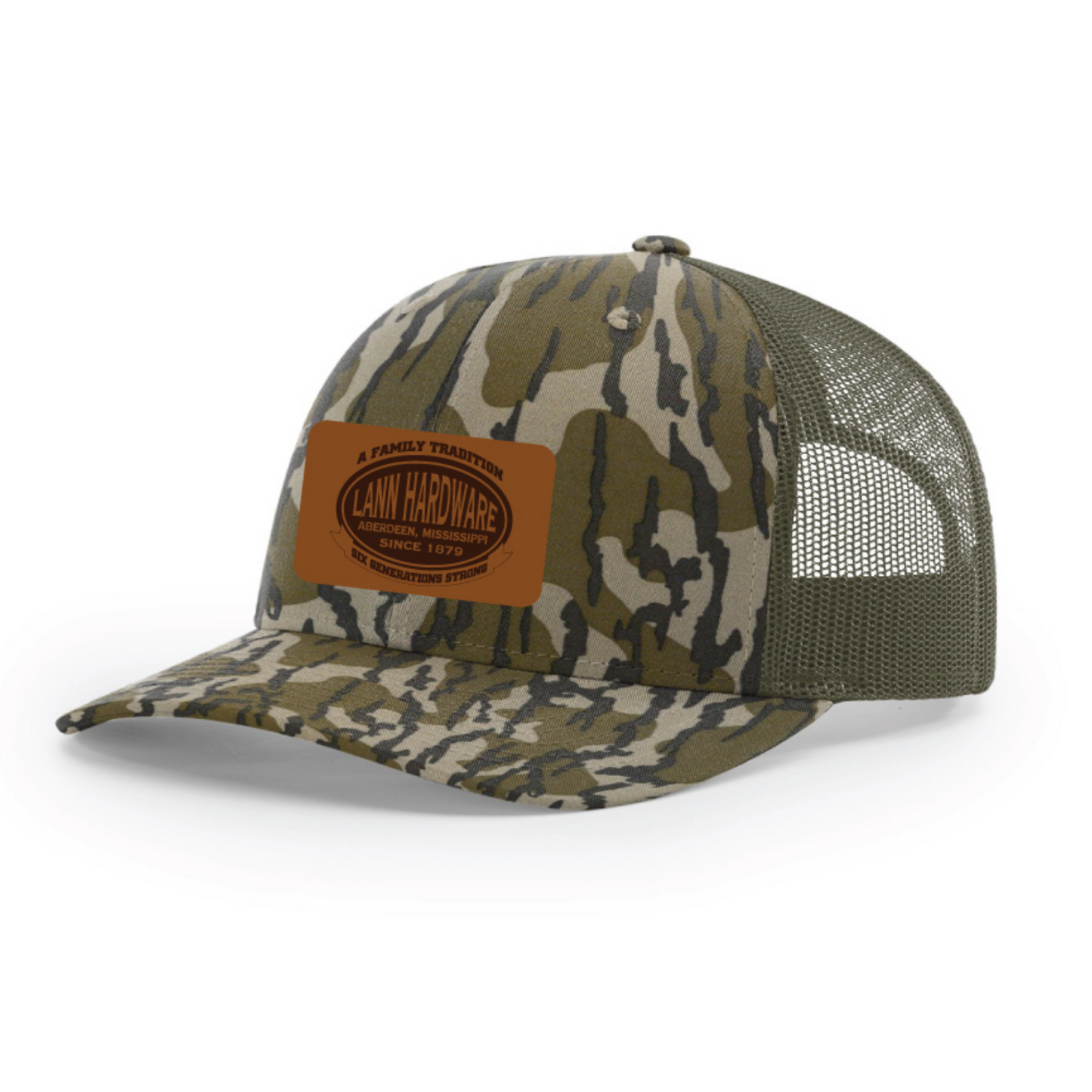 LANN HARDWARE Richardson Classic Printed Trucker Cap