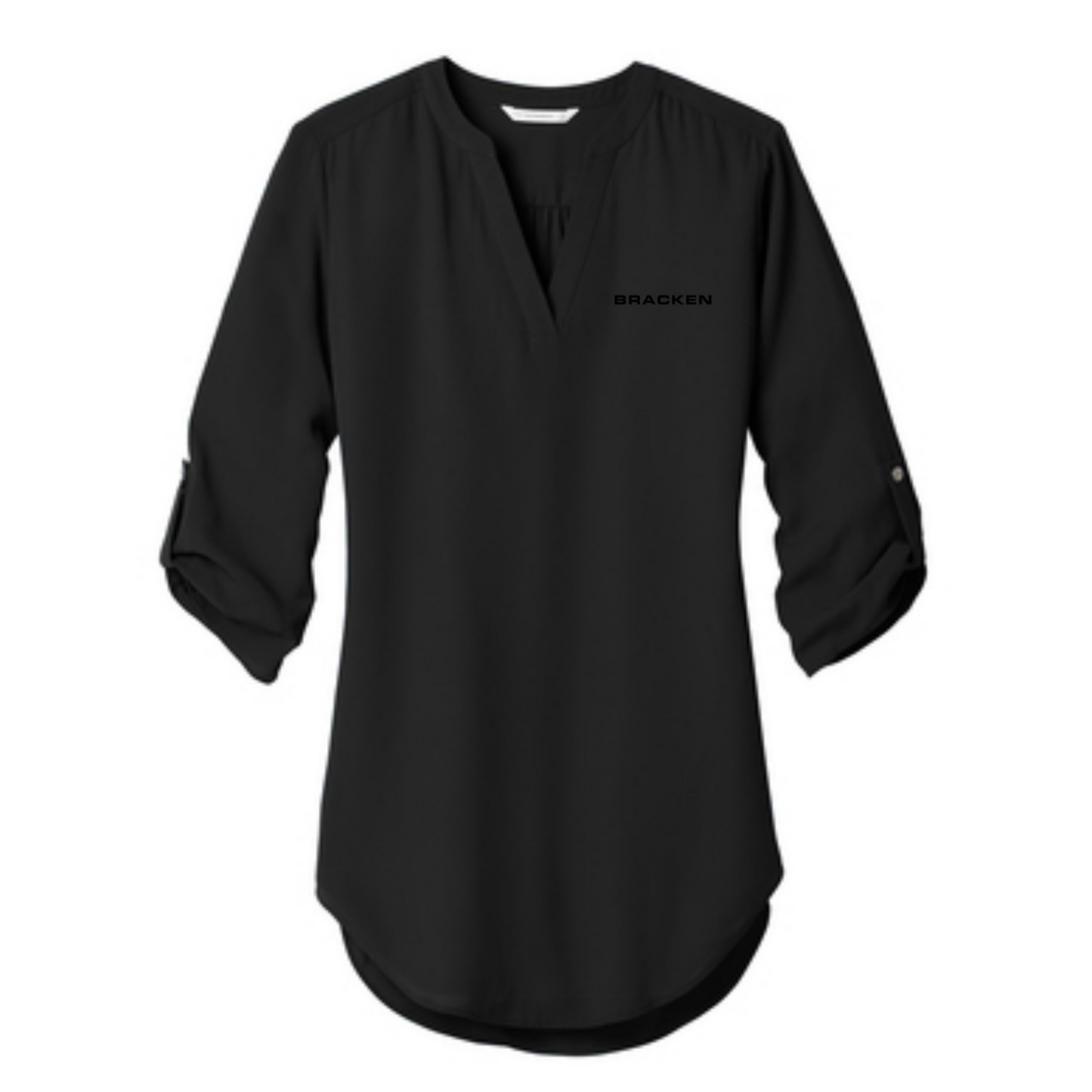 Port Authority Ladies 3/4 Sleeve Tunic Blouse