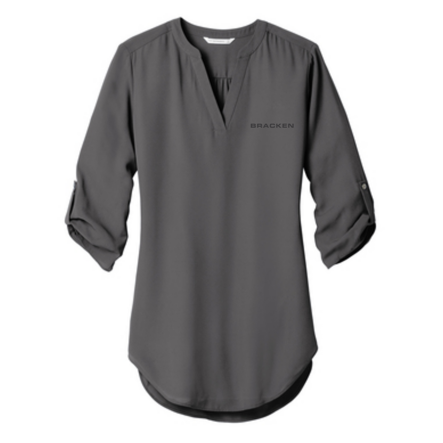 Port Authority Ladies 3/4 Sleeve Tunic Blouse