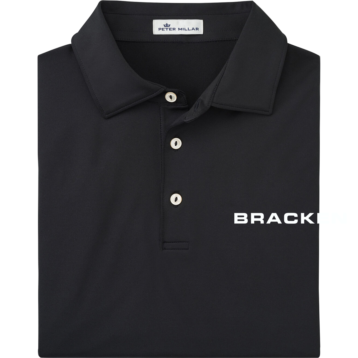 Men's Peter Millar Solid Performance Jersey Polo