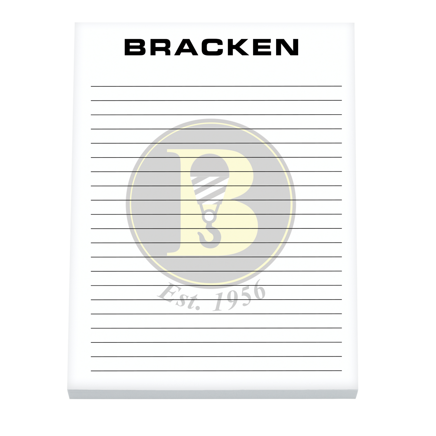8.5" x 11" Scratch Pad