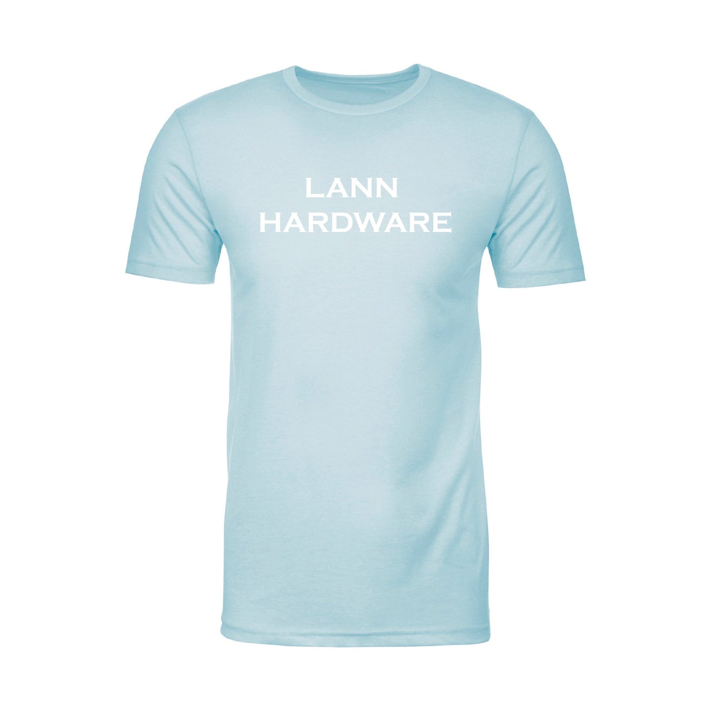 Lann Hardware Next Level Unisex Tee - Ice Blue