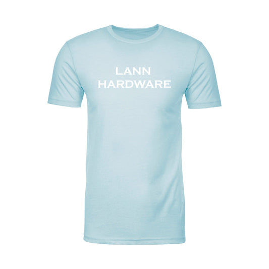 Lann Hardware Next Level Unisex Tee - Ice Blue