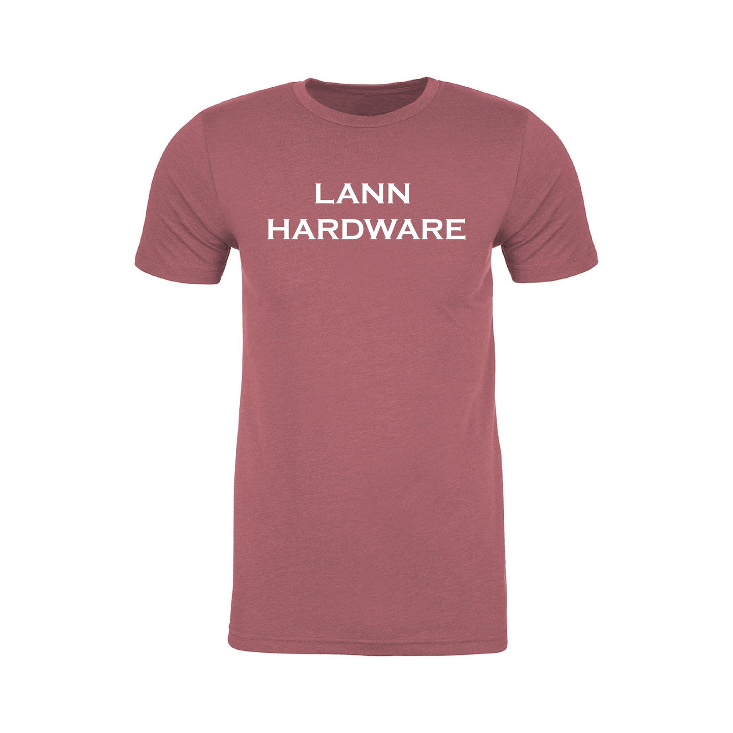 Lann Hardware Next Level Unisex Tee - Heather Mauve