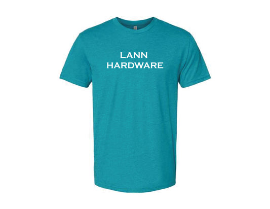 Lann Hardware Next Level Unisex Tee - Teal