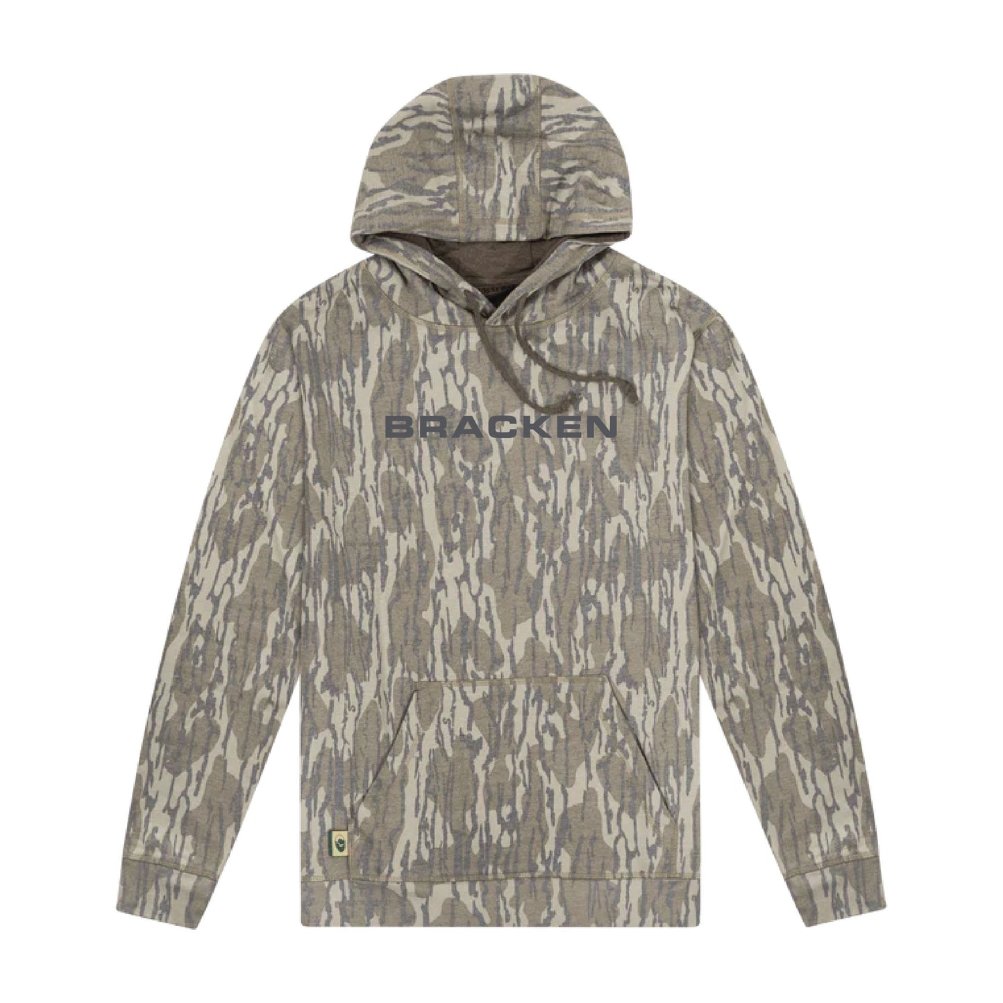 Bracken MOSSY OAK WASHED OUT TRI-BLEND HOODIE