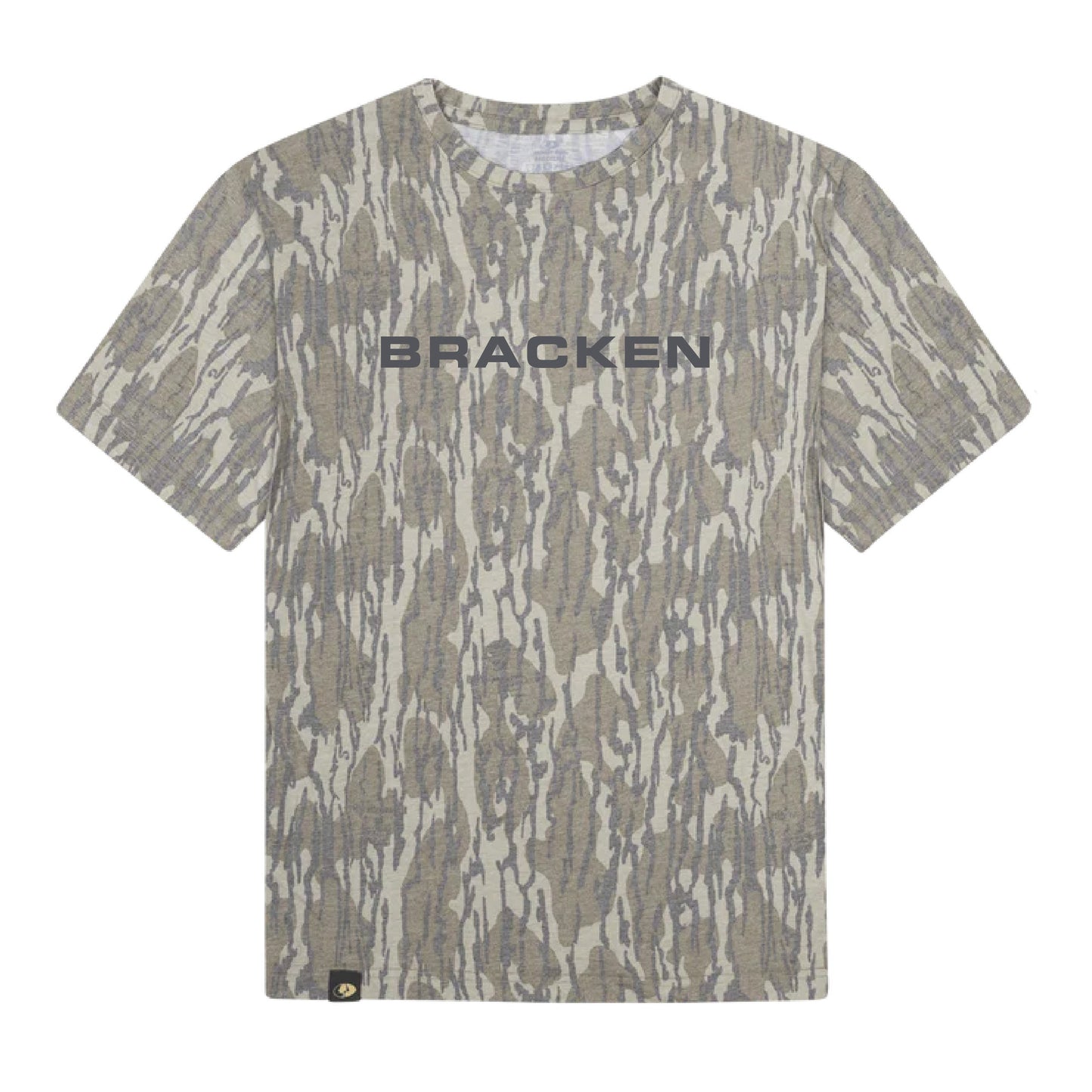 Mossy Oak Washed Out Bottomland Tee - Bracken