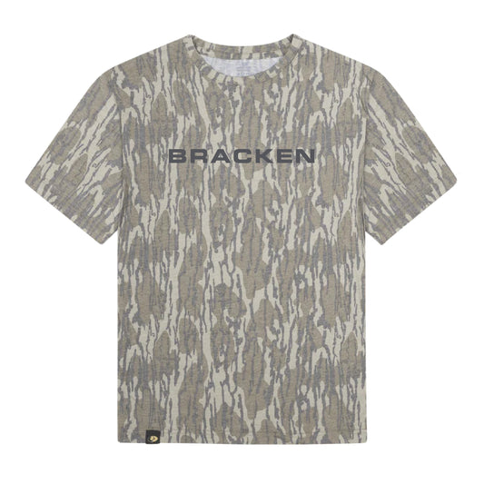 Mossy Oak Washed Out Bottomland Tee - Bracken