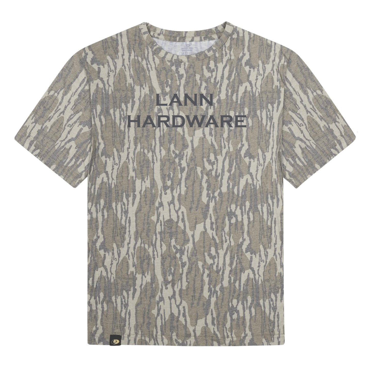 Mossy Oak Washed Out Bottomland Tee - Lann Hardware