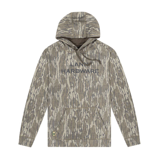 Lann Hardware MOSSY OAK WASHED OUT TRI-BLEND HOODIE