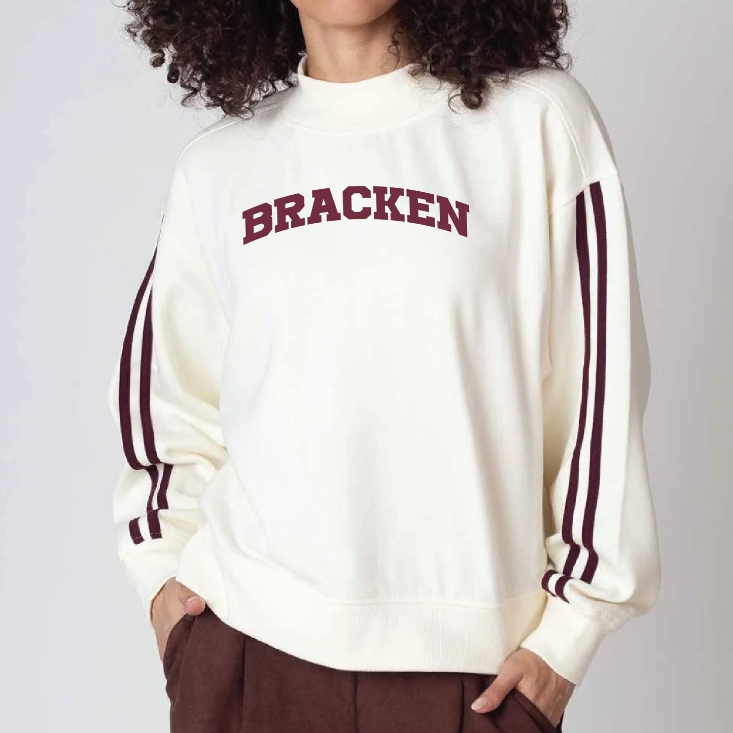 Varsity Mock Neck
