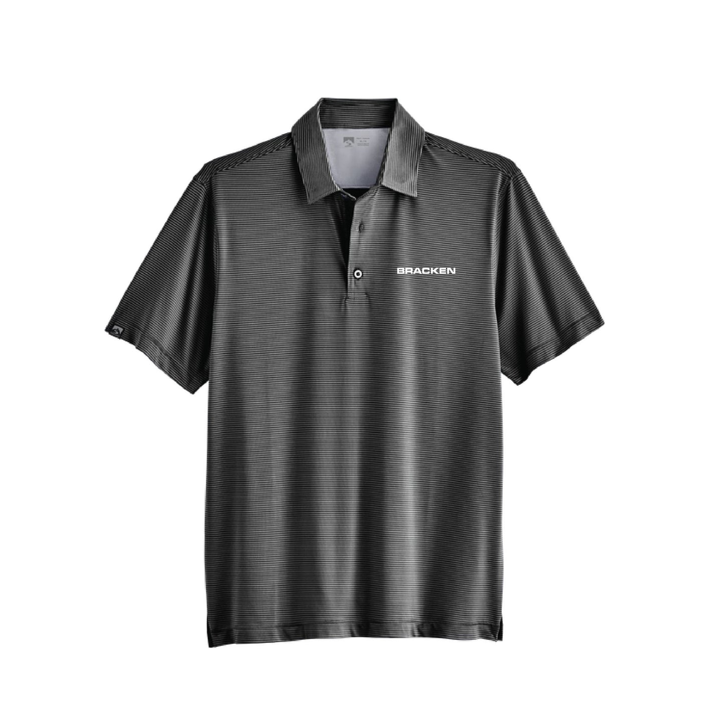Men's Optimist II Microstripe Short Sleeve Polo
