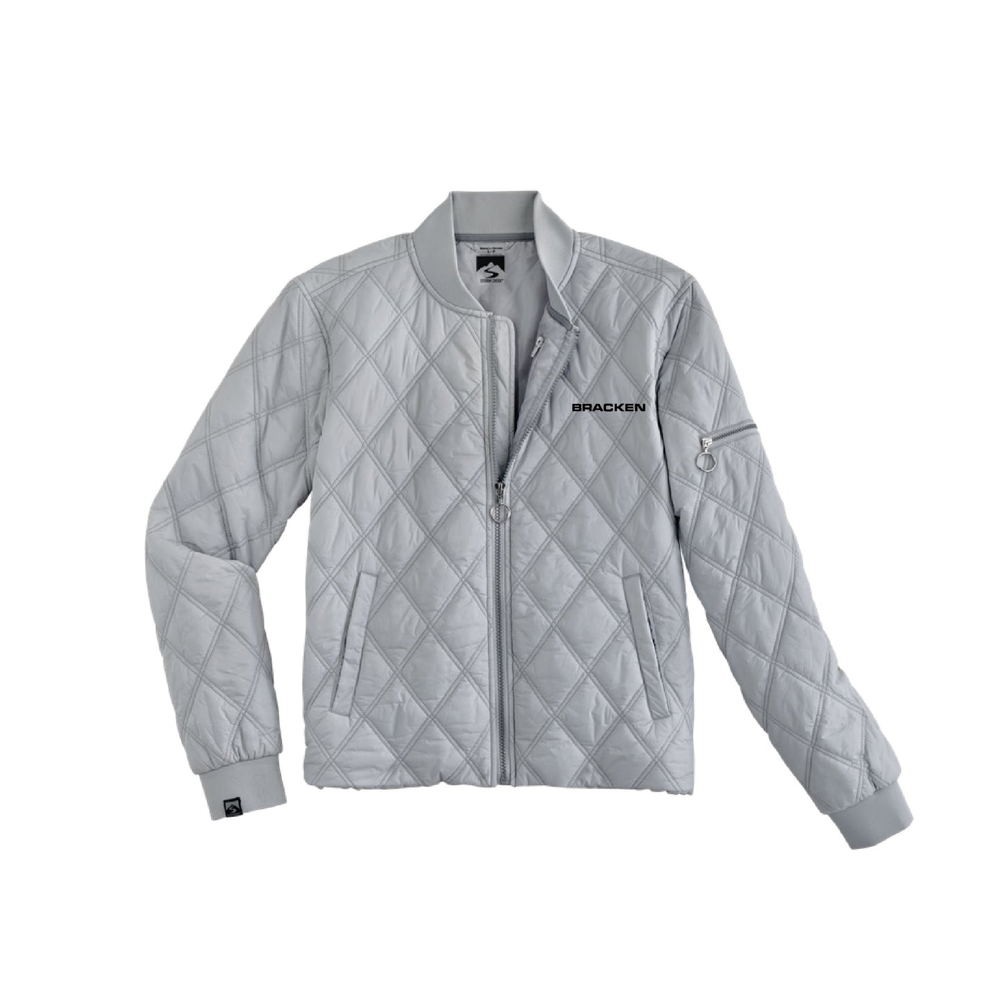 Women's Altitude 120 GSM Insulated Quilted Bomber Jacket