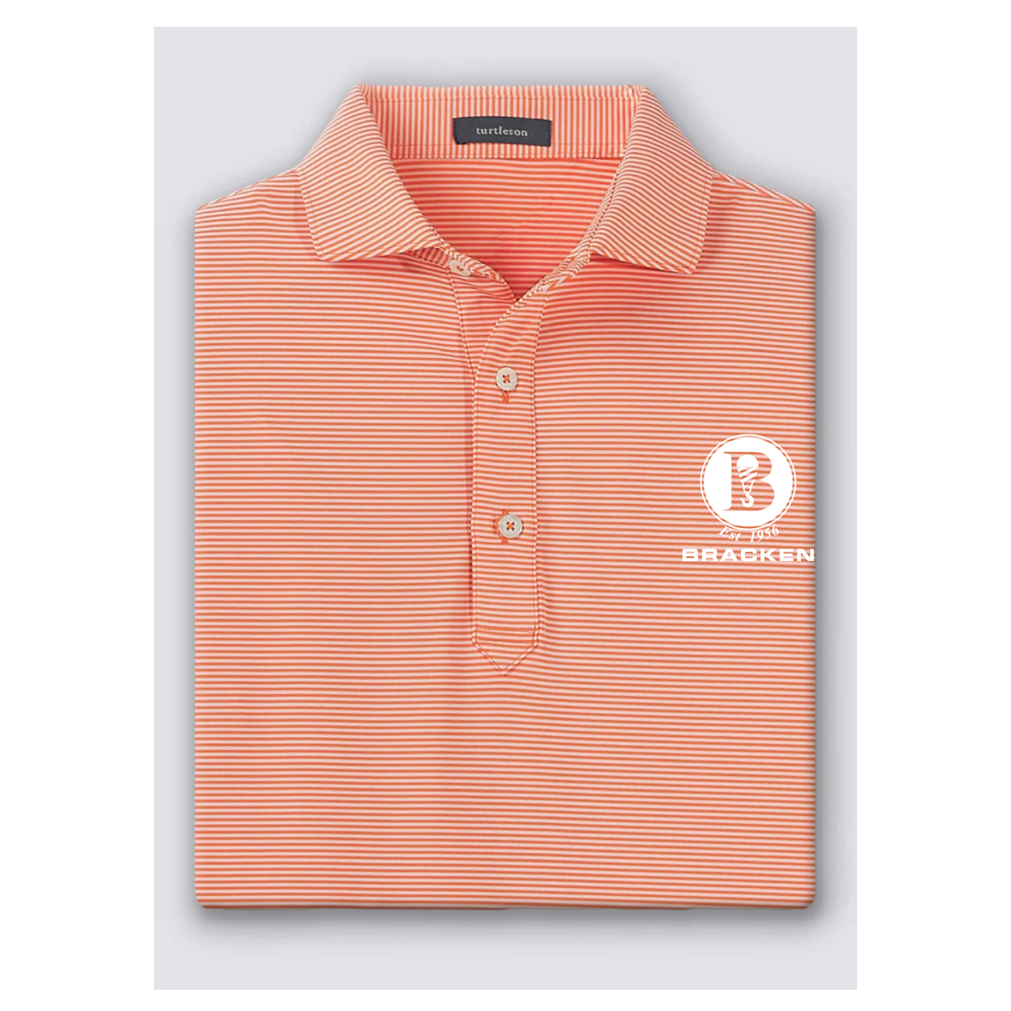 Men's Turtleson Carter Stripe Polo