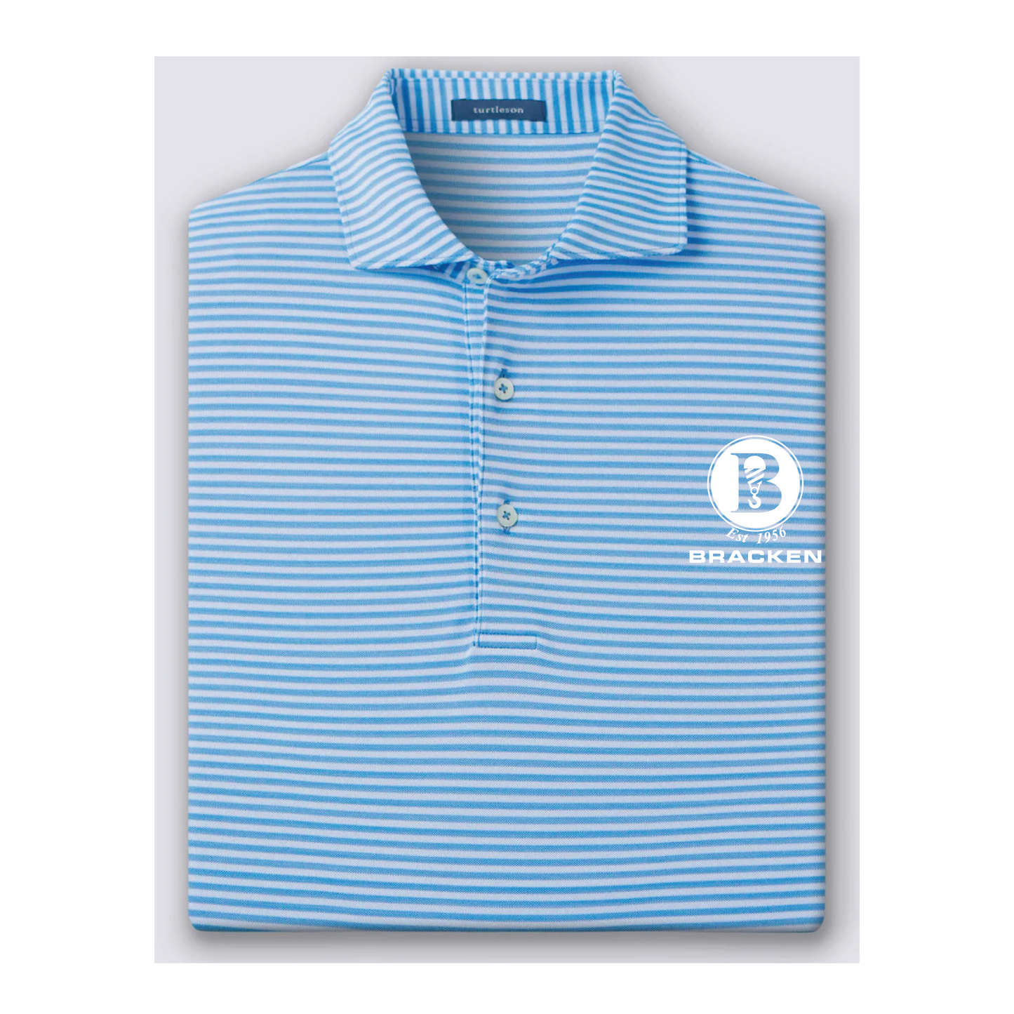 Men's Turtleson Tanner Stripe Polo