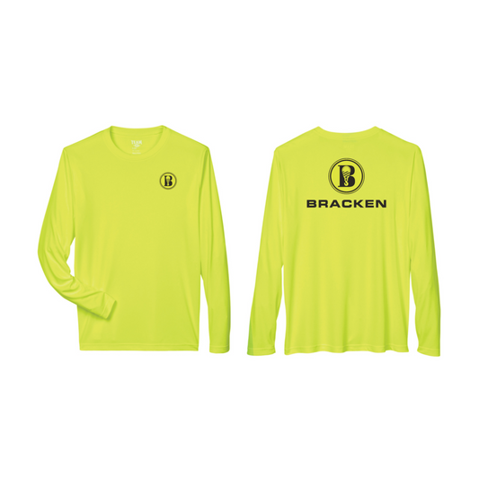 Safety Dri-Fit Long Sleeve Performance Tee