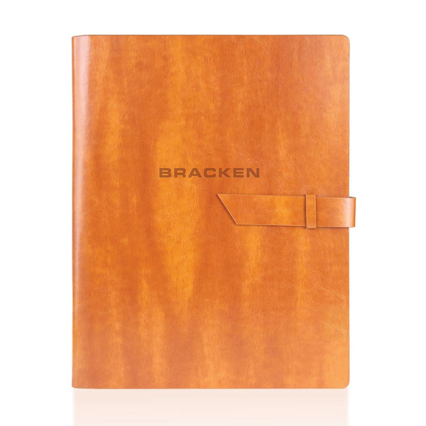 New Age Italian PU Leather 8.5"x11" Padfolio